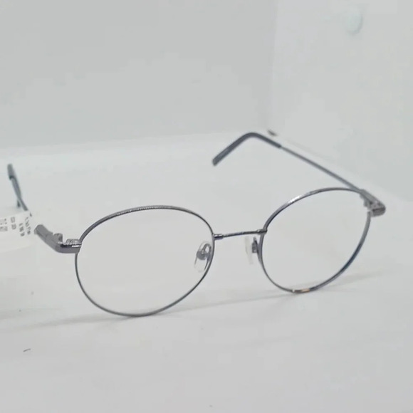 NWT MEN'S TECHNOLITE EYEGLASS FRAMES 602 GUNMETAL - Picture 2 of 6